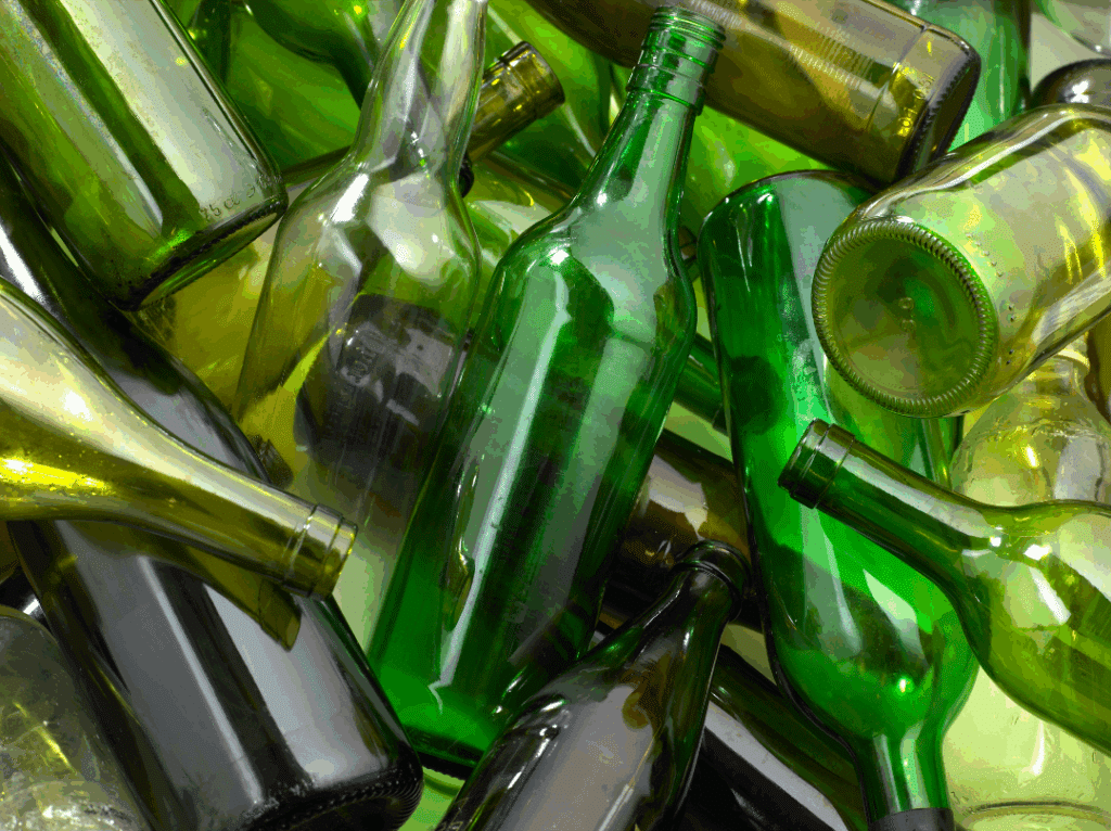 Save time and money by recycling your business' glass waste